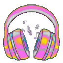Neonmusicheadphone animated emote from Μ Λ Υ V Ι L L Ξ🌿