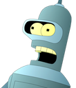 bender_gasp Discord emoji