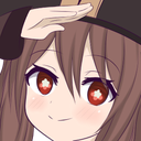 KU_HuTaoSalute Discord emoji