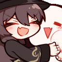 KU_HuTaoHug Discord emoji