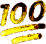 100Gold animated Discord emote from Degenerates [18+]