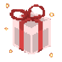 Gift animated GIF emoji from Melodiez | 💗👀