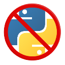 antiPython Discord emoji