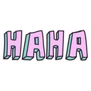 haha haha