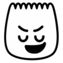 smirk