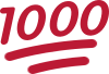 1000 Discord emoji