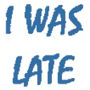 LATE LATE