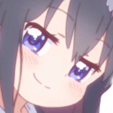 hanaSmug Discord emoji