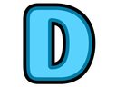 a_D Discord sticker from Degenerates [18+]