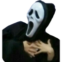 gaspghostface Discord sticker from Degenerates [18+]