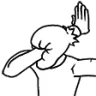 facepalm