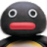 pingu_derpstare Discord emoji