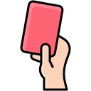 MHSC_RedCard Discord emoji