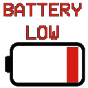 BatteryLow animated Discord emote - Μ Λ Υ V Ι L L Ξ🌿