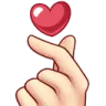 fingerheart