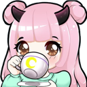 AnimeGirldrink Discord Emoji - Μ Λ Υ V Ι L L Ξ🌿