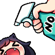 AnimeSprayKsht animated emote from Μ Λ Υ V Ι L L Ξ🌿