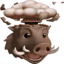 PorkMushroomBallsBrain