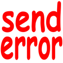 senderror senderror