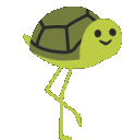 green_turtle_legs