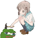 AnimeBadDankmemer animated Discord emote | Μ Λ Υ V Ι L L Ξ🌿