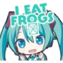 mikueatfrogs
