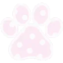 013Pink_PawPrint