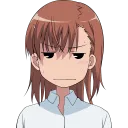 misakaStare2