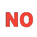 No