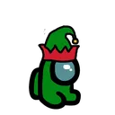 i1_amongusgreenchristmas