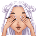 AnimeGirlAri custom emote - Μ Λ Υ V Ι L L Ξ🌿
