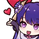 :RaidenShogunLoveLove: