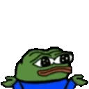 pepeshrug animated emote from Adultcord 🧿