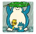 LINE_Sticker_Set_Jolly_Snorlax33