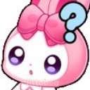 melodyconfused Discord emoji
