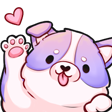 doghello Discord emoji