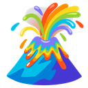 rainbowvolcano Discord emoji