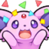 pokemon_yay Discord Emoji from Funsmith Club (by GDS)