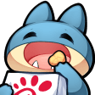 pokemon_munch custom emote | Funsmith Club (by GDS)