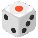 tabletop_roll_die_one_BOMBG