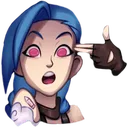 jinxfingergun
