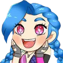 jinxsparkleeyes