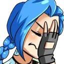 jinxfacepalm