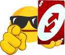 reverse Discord emoji
