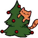 CatChristmasTree CatChristmasTree