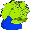 GrassFacepalm