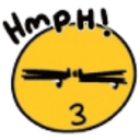 IM_hmph_2 Discord emoji