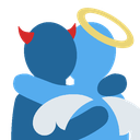 IM_AngelHuggingDevil Discord emoji