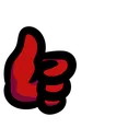 IM_Amongus_ThumbsUp Discord emoji
