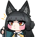 MiyabiThumbsUp